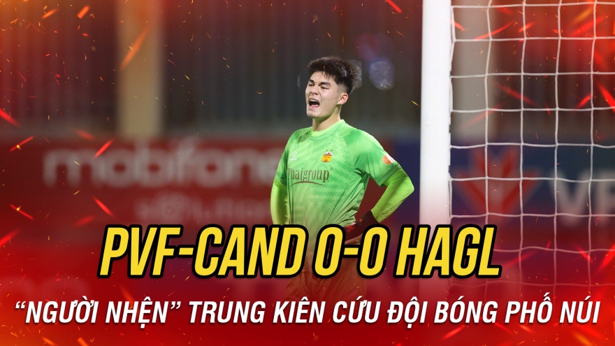 Kết quả bóng đá Việt Nam hôm nay 27/9: "Người nhện" Trung Kiên lại cứu HAGL